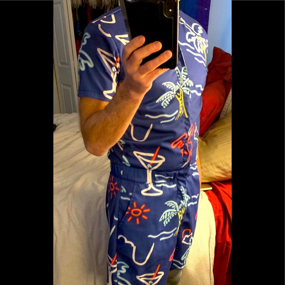 Men’s romper